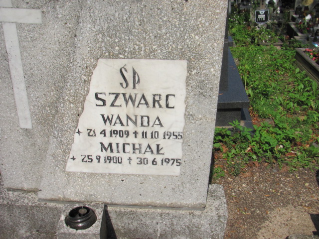 Michał Szwarc 1900 Gdynia Orłowo - Grobonet - Wyszukiwarka osób pochowanych