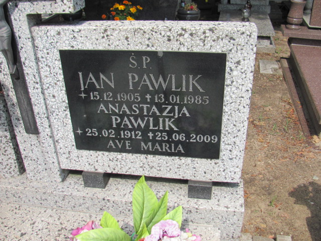 Jan Pawlik 1905 Gdynia Orłowo - Grobonet - Wyszukiwarka osób pochowanych