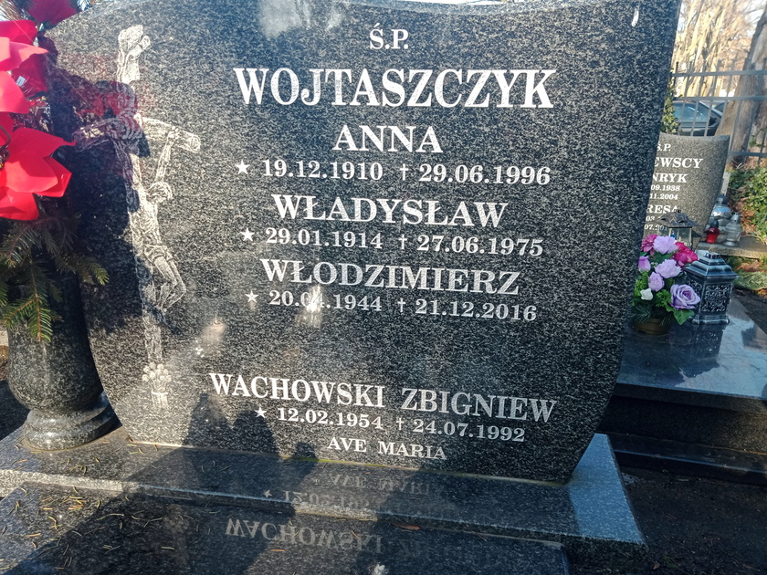 Anna Wojtaszczyk 1910 Gdynia Orłowo - Grobonet - Wyszukiwarka osób pochowanych