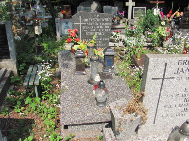 Henryk Wiktor Borzyszkowski 1932 Gdynia Orłowo - Grobonet - Wyszukiwarka osób pochowanych