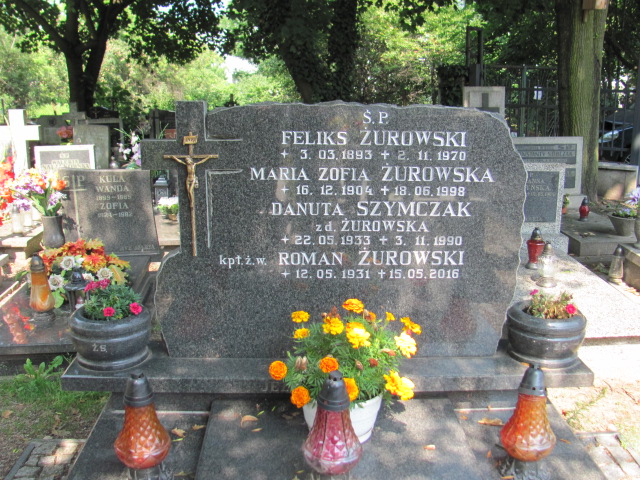 Feliks Żurawski 1893 Gdynia Orłowo - Grobonet - Wyszukiwarka osób pochowanych