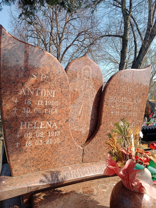 Bogusław Borkowski 1944 Gdynia Orłowo - Grobonet - Wyszukiwarka osób pochowanych