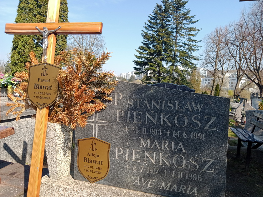 Paweł Bławat 1943 Gdynia Orłowo - Grobonet - Wyszukiwarka osób pochowanych