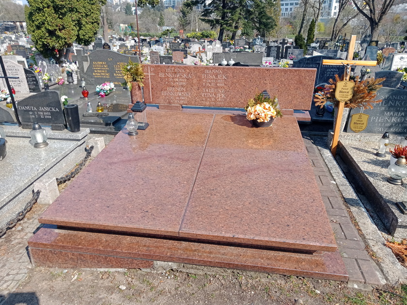 Helena Benkowska 1905 Gdynia Orłowo - Grobonet - Wyszukiwarka osób pochowanych