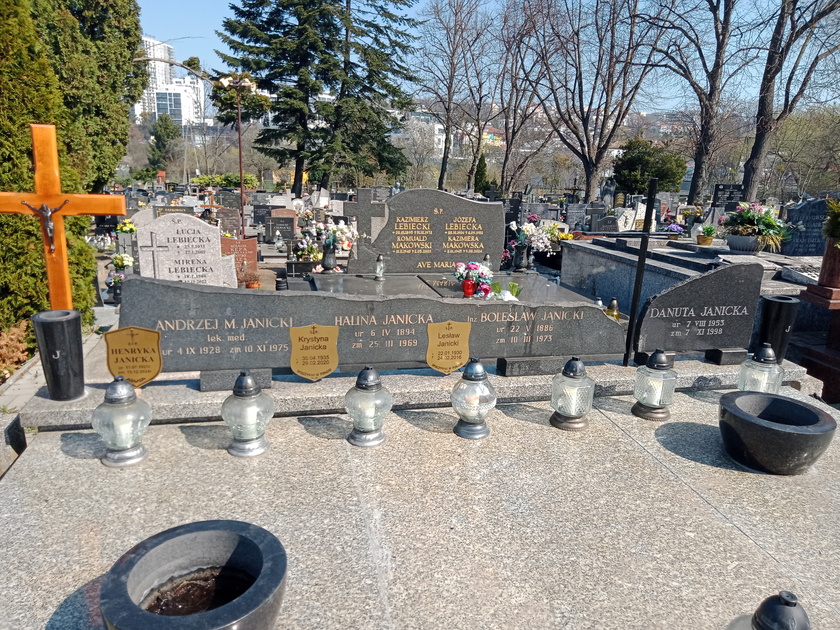 Henryka Janicka 1927 Gdynia Orłowo - Grobonet - Wyszukiwarka osób pochowanych