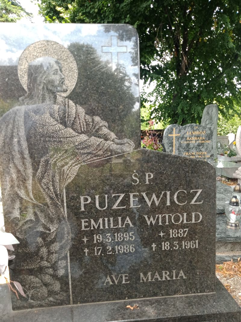 Witold Puzewicz 1887 Gdynia Orłowo - Grobonet - Wyszukiwarka osób pochowanych
