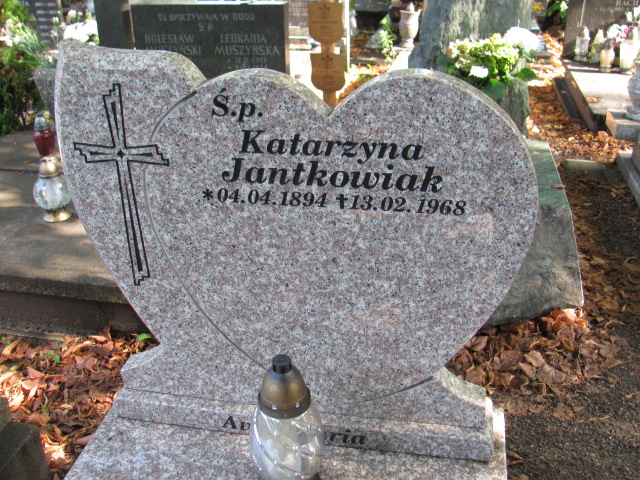 Katarzyna Jantkowiak 1894 Gdynia Orłowo - Grobonet - Wyszukiwarka osób pochowanych