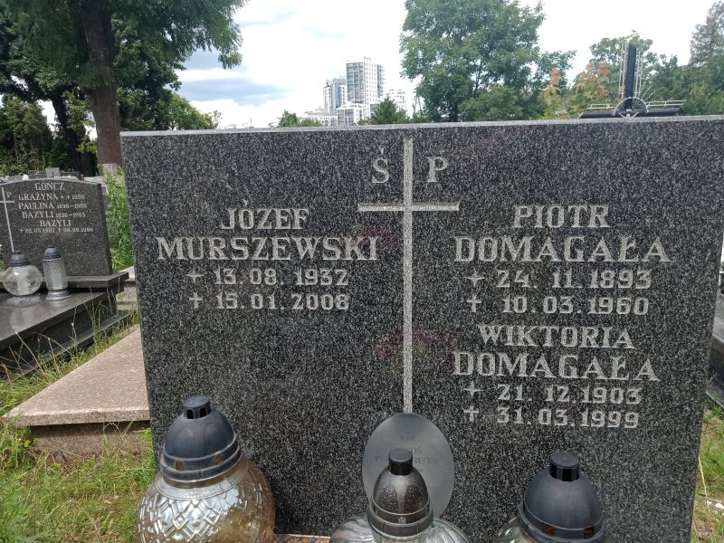 Wiktoria Domagała 1903 Gdynia Orłowo - Grobonet - Wyszukiwarka osób pochowanych