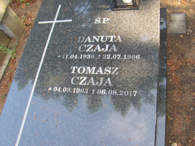 Danuta Czaja  1936 Gdynia Orłowo - Grobonet - Wyszukiwarka osób pochowanych