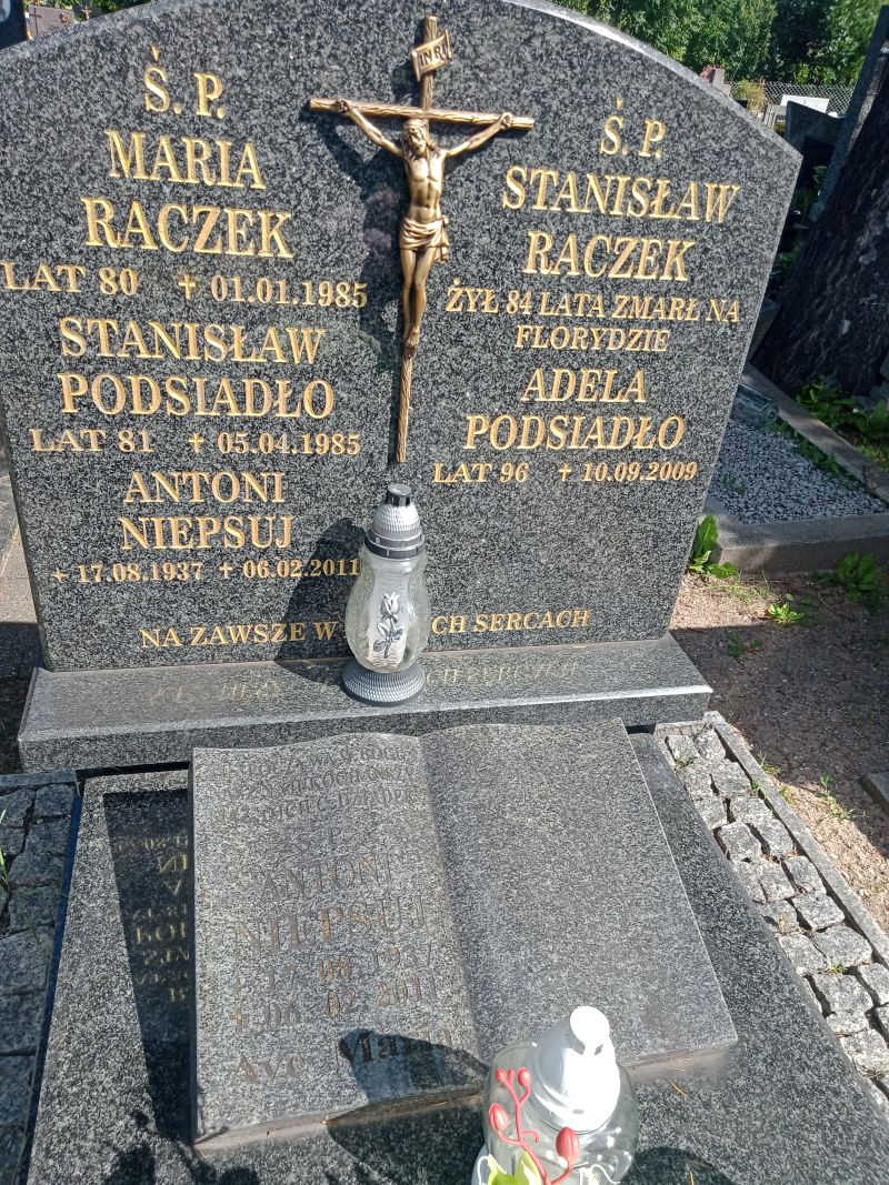 Stanisław Podsiadło 1904 Gdynia Orłowo - Grobonet - Wyszukiwarka osób pochowanych