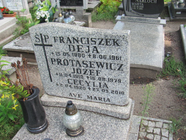 Józef Protasewicz 1910 Gdynia Orłowo - Grobonet - Wyszukiwarka osób pochowanych