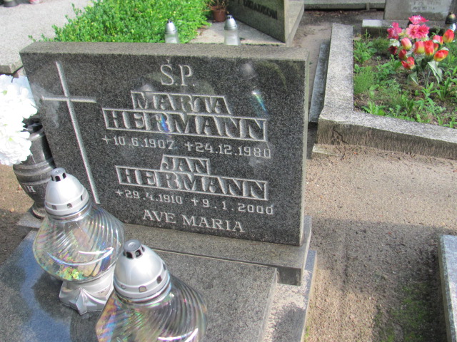 Marta Hermann 1907 Gdynia Orłowo - Grobonet - Wyszukiwarka osób pochowanych