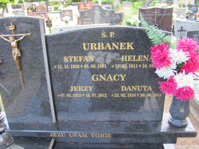 Stefan Urbanek 1939 Gdynia Orłowo - Grobonet - Wyszukiwarka osób pochowanych
