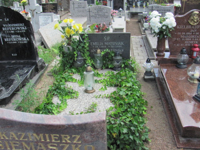 Emilia Matusiak 1909 Gdynia Orłowo - Grobonet - Wyszukiwarka osób pochowanych