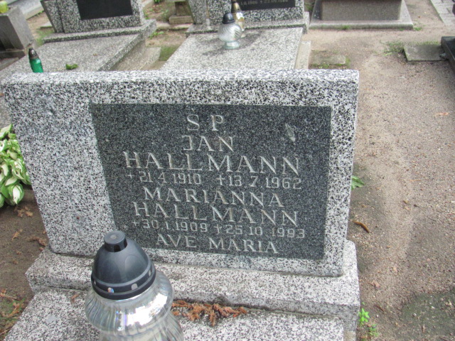 Jan Hallmann 1910 Gdynia Orłowo - Grobonet - Wyszukiwarka osób pochowanych