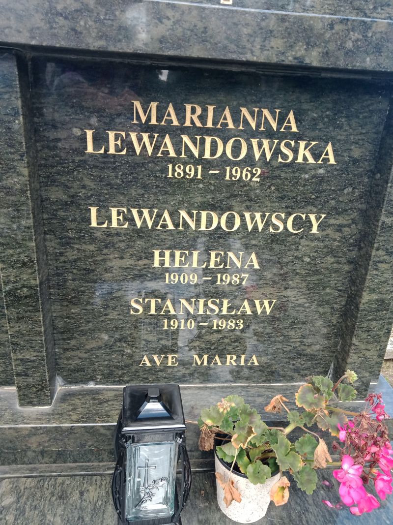 Stanisław Lewandowski 1910 Gdynia Orłowo - Grobonet - Wyszukiwarka osób pochowanych