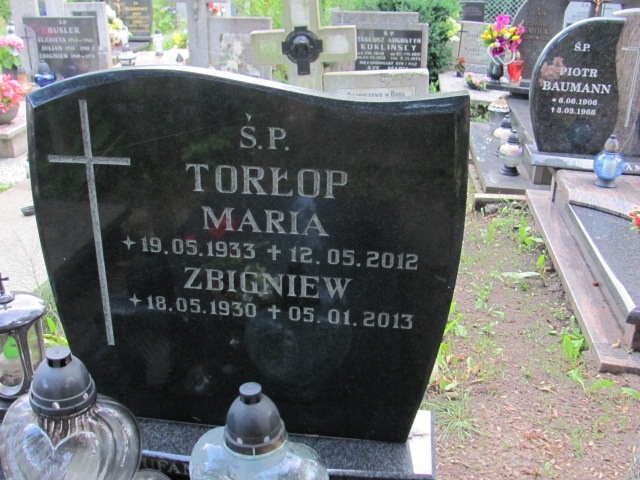 Zbigniew Torłop 1930 Gdynia Orłowo - Grobonet - Wyszukiwarka osób pochowanych