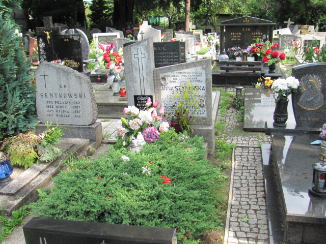 Anna Szymańska 1942 Gdynia Orłowo - Grobonet - Wyszukiwarka osób pochowanych