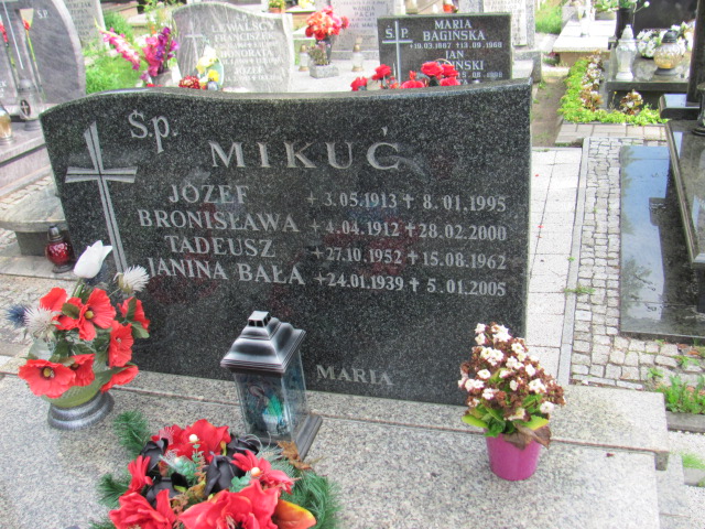 Janina Bała 1939 Gdynia Orłowo - Grobonet - Wyszukiwarka osób pochowanych