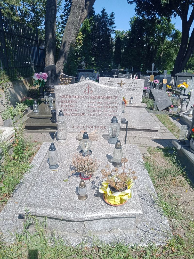 Feliks Szymański 1896 Gdynia Orłowo - Grobonet - Wyszukiwarka osób pochowanych