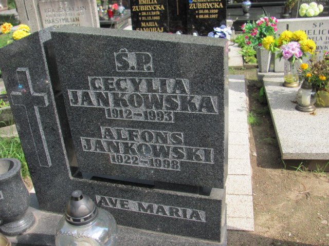 Cecylia Jankowska 1912 Gdynia Orłowo - Grobonet - Wyszukiwarka osób pochowanych