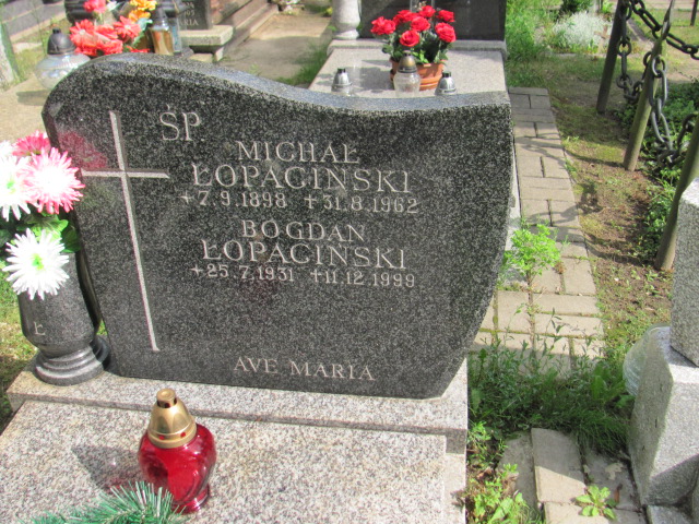 Bogdan Łopaciński 1931 Gdynia Orłowo - Grobonet - Wyszukiwarka osób pochowanych