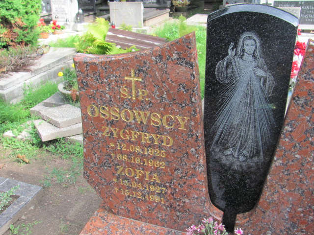 Zofia Ossowska 1927 Gdynia Orłowo - Grobonet - Wyszukiwarka osób pochowanych