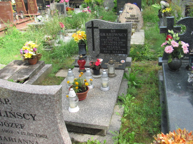 Regina Grabowska 1888 Gdynia Orłowo - Grobonet - Wyszukiwarka osób pochowanych