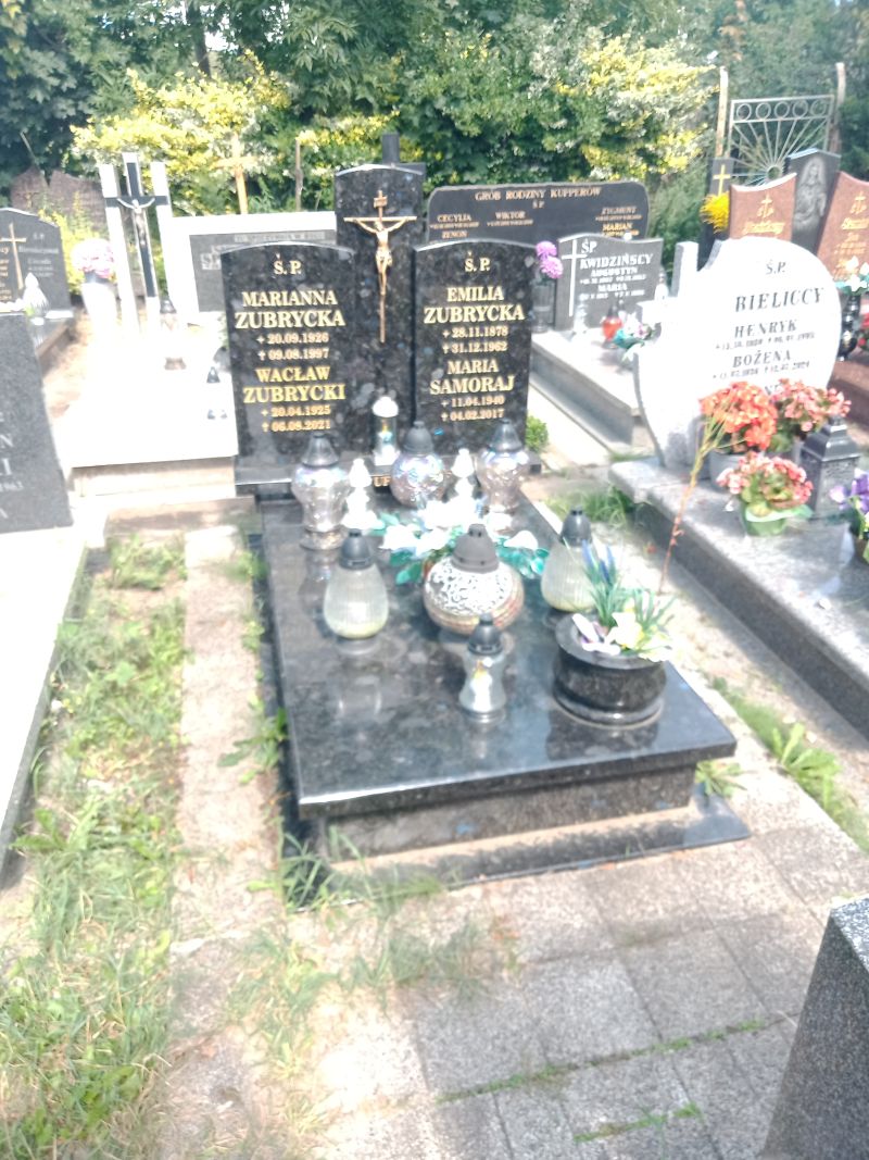 Maria Franciszka Samoraj 1940 Gdynia Orłowo - Grobonet - Wyszukiwarka osób pochowanych