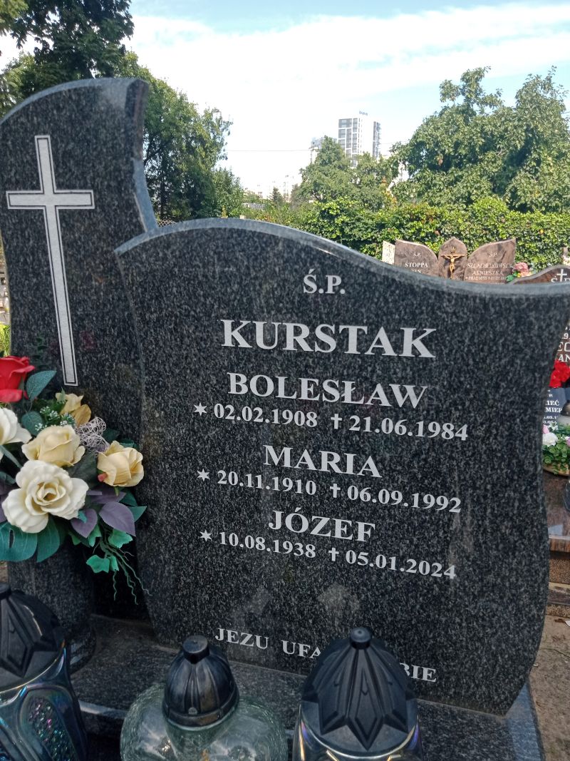 Józef Kurstak 1938 Gdynia Orłowo - Grobonet - Wyszukiwarka osób pochowanych