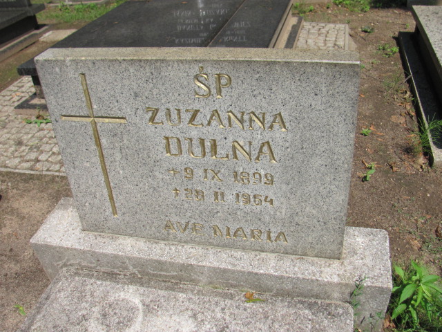 Grób Zuzanna Dulna