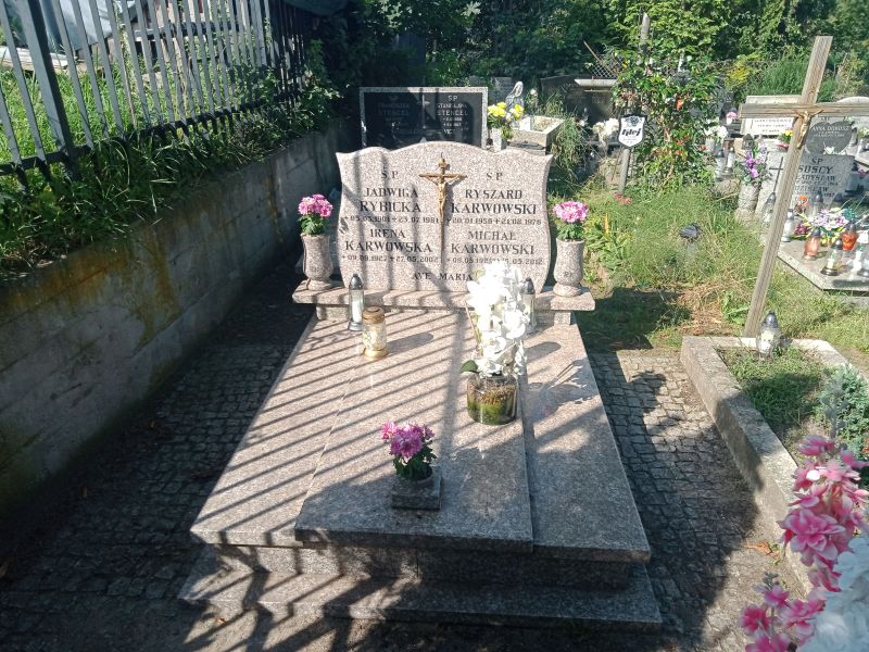 Ryszard Karwowski 1956 Gdynia Orłowo - Grobonet - Wyszukiwarka osób pochowanych