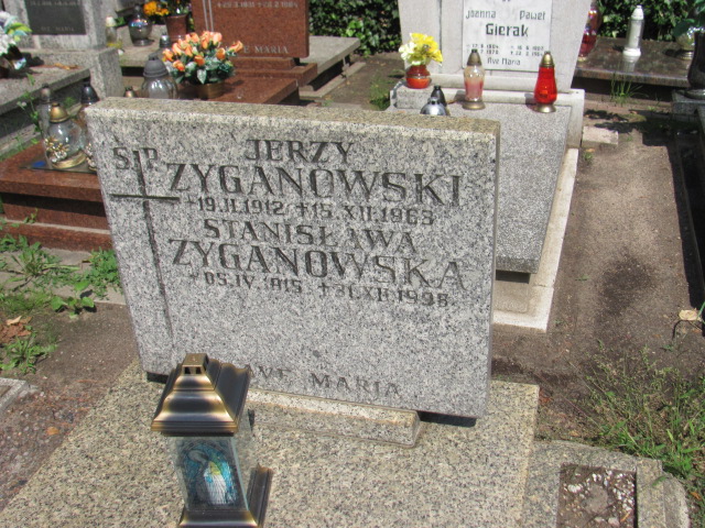 Jerzy Zyganowski 1912 Gdynia Orłowo - Grobonet - Wyszukiwarka osób pochowanych