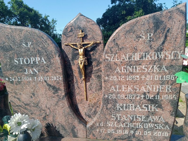 Jan Stoppa 1934 Gdynia Orłowo - Grobonet - Wyszukiwarka osób pochowanych