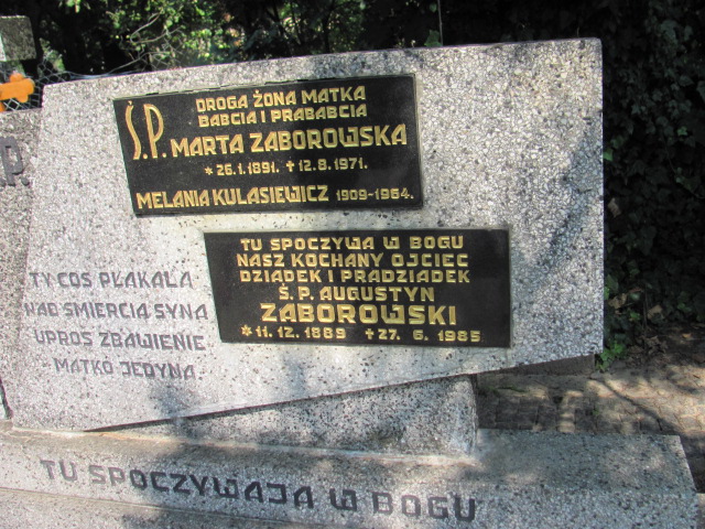 Zdjęcie grobu