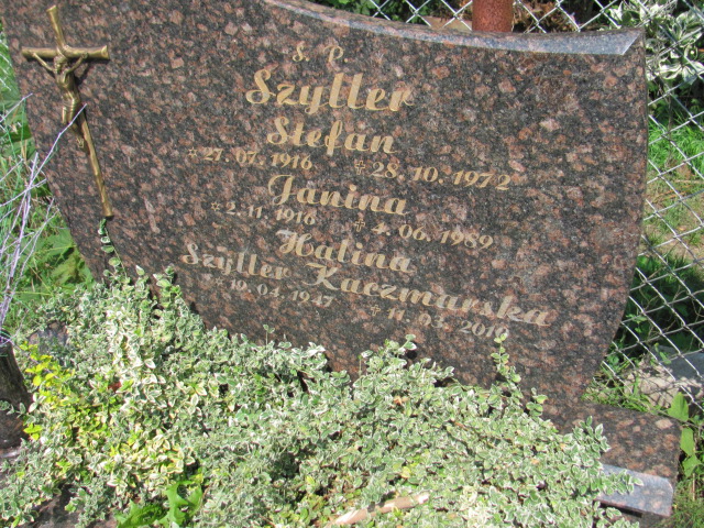 Halina Szyller 1947 Gdynia Orłowo - Grobonet - Wyszukiwarka osób pochowanych