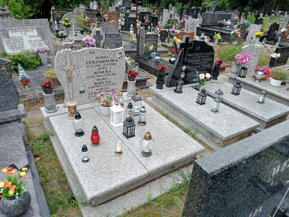 Anna Rosicka 1888 Gdynia Orłowo - Grobonet - Wyszukiwarka osób pochowanych