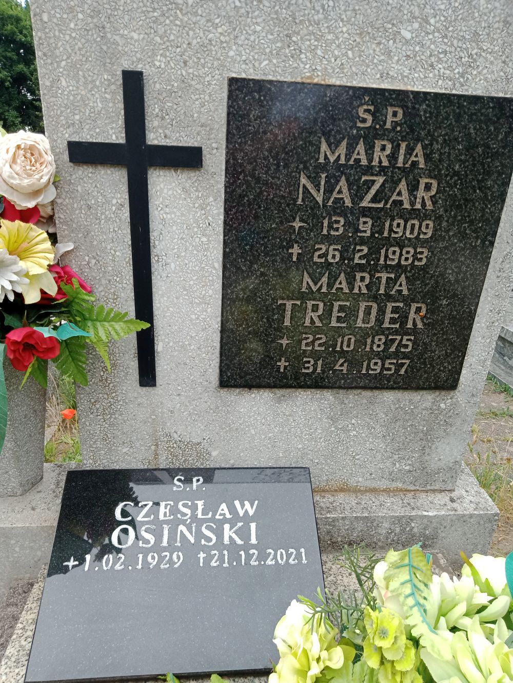 Maria Nazar Doba 1909 Gdynia Orłowo - Grobonet - Wyszukiwarka osób pochowanych