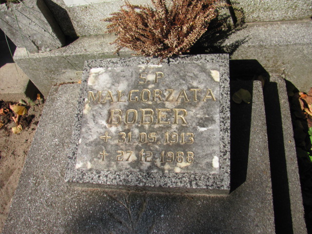 Małgorzata Bober Górska  1913 Gdynia Orłowo - Grobonet - Wyszukiwarka osób pochowanych