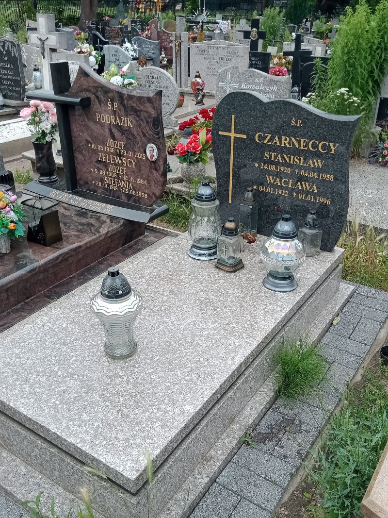 Stanisław Czarnecki 1920 Gdynia Orłowo - Grobonet - Wyszukiwarka osób pochowanych