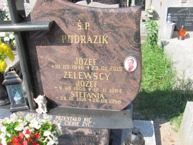 Grób Józef Zelewski