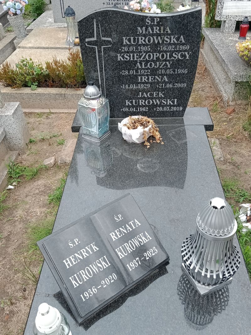 Renata Kurowska 1937 Gdynia Orłowo - Grobonet - Wyszukiwarka osób pochowanych