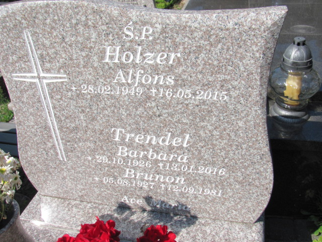 Grób Małgorzata Holzer