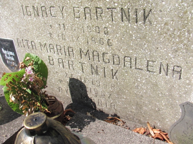 Marcjanna Bartnik 1910 Gdynia Orłowo - Grobonet - Wyszukiwarka osób pochowanych