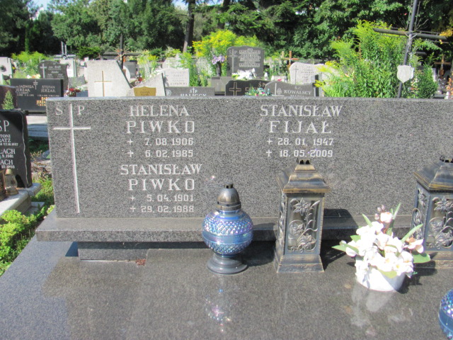 Stanisław Piwko 1902 Gdynia Orłowo - Grobonet - Wyszukiwarka osób pochowanych