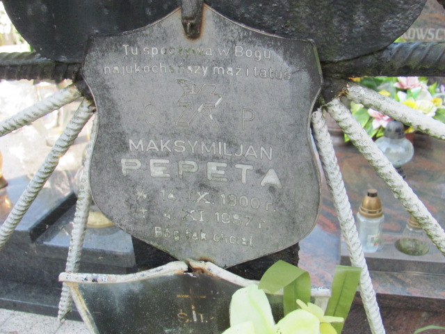 Józefa Pepeta 1901 Gdynia Orłowo - Grobonet - Wyszukiwarka osób pochowanych