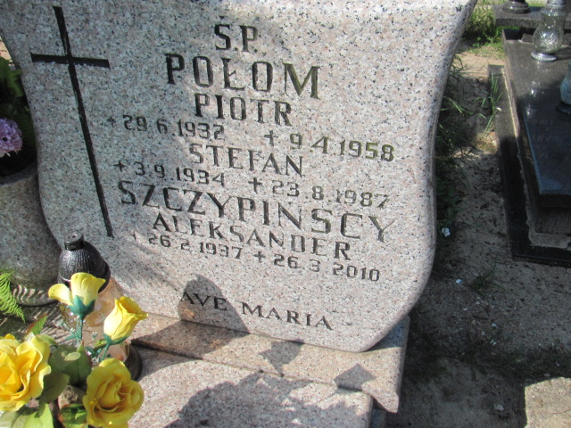 Krystyna Szczypińska 1940 Gdynia Orłowo - Grobonet - Wyszukiwarka osób pochowanych