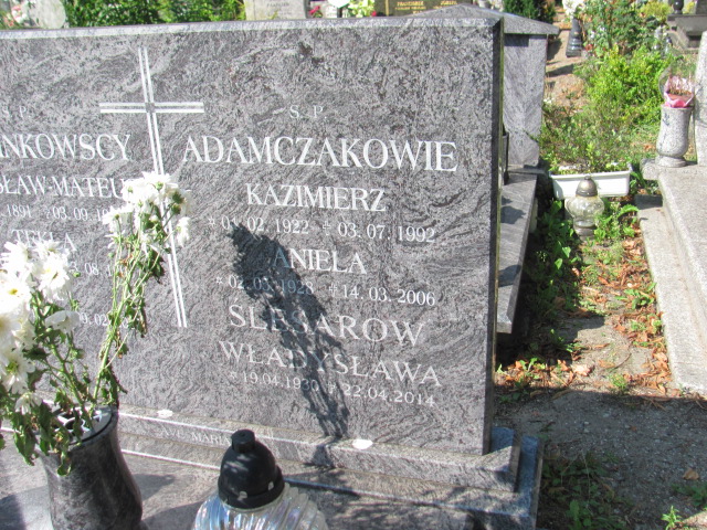 Władysława Ślesarow 1930 Gdynia Orłowo - Grobonet - Wyszukiwarka osób pochowanych