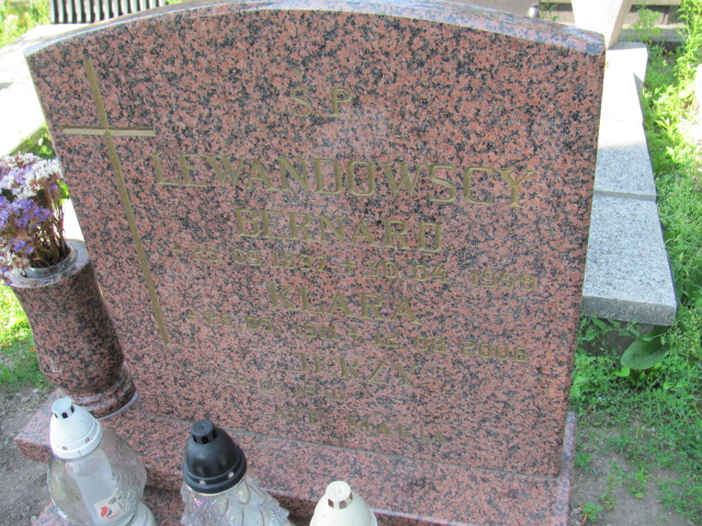 Bernard Lewandowski 1897 Gdynia Orłowo - Grobonet - Wyszukiwarka osób pochowanych