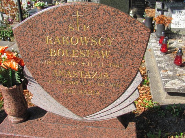 Adela Rakowska-Talbierz 1935 Gdynia Orłowo - Grobonet - Wyszukiwarka osób pochowanych